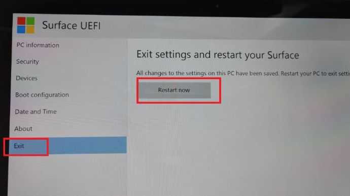 surface筆記本怎么從u盤啟動(3)