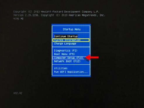 hp電腦安裝win10 bios如何設置圖文教程
