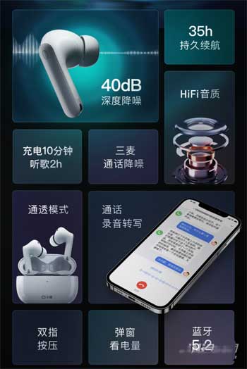 小度主動降噪智能耳機Pro功能有哪些(圖文)