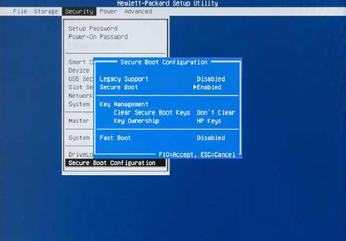 hp電腦安裝win10 bios如何設置圖文教程(3)