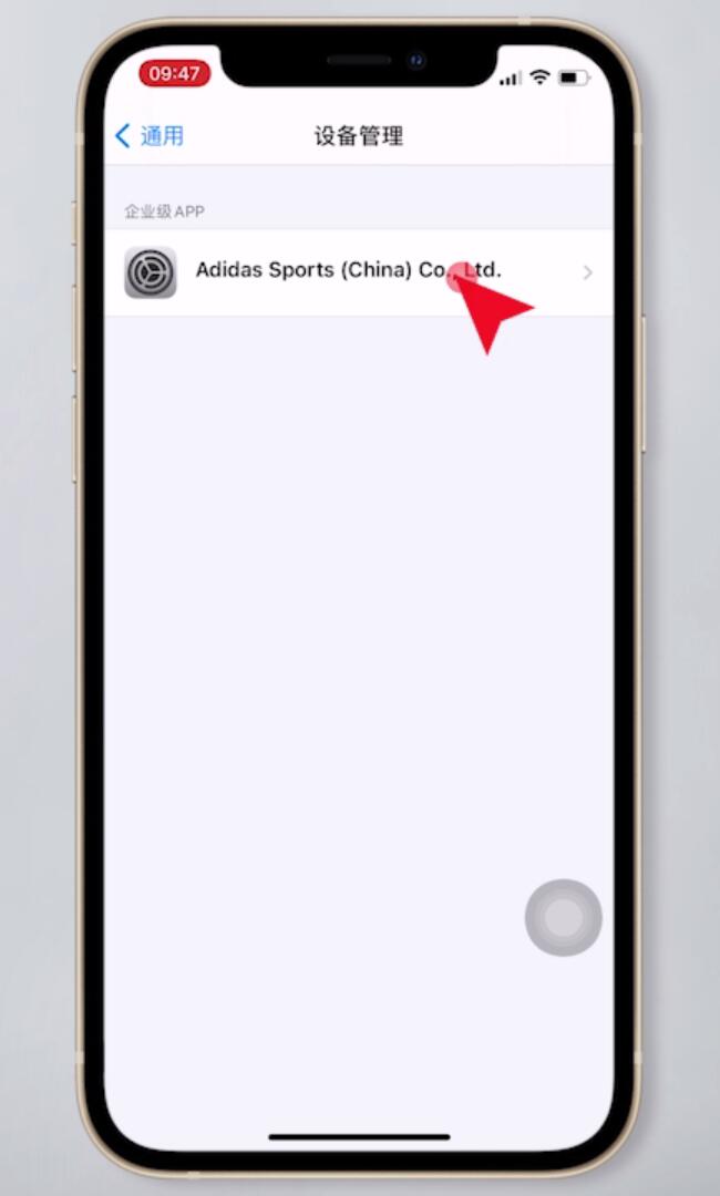蘋果手機怎么信任軟件開發者(4)