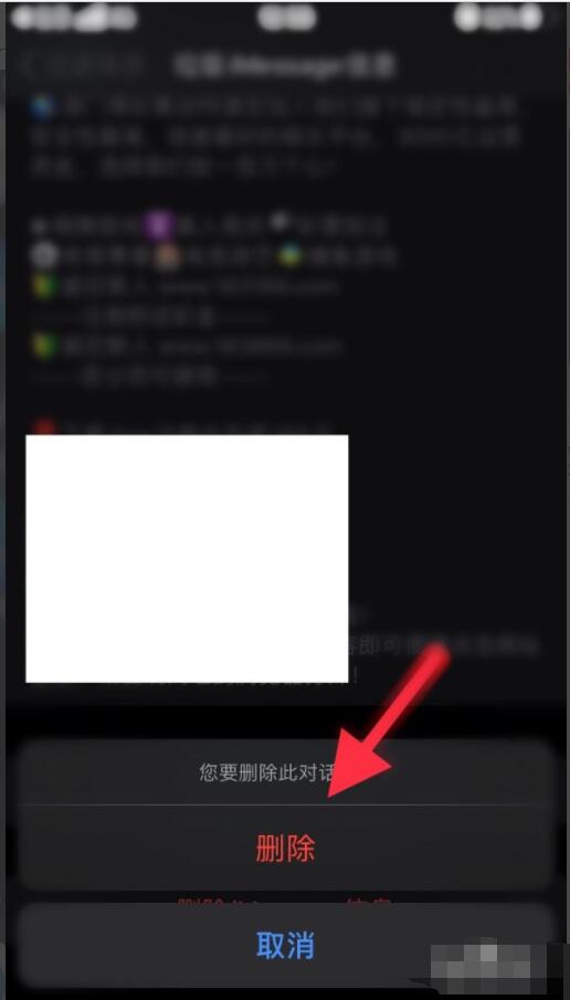 怎么刪除手機垃圾短信(4)