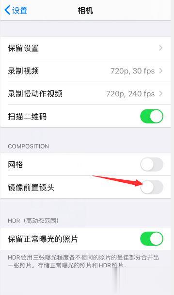 蘋果鏡像前置鏡頭什么意思(2)