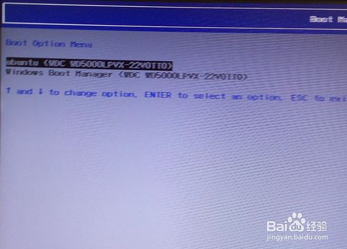 雙系統中如何重裝ubuntu系統圖文教程(4)