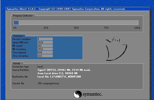 win10一鍵ghost還原,教您如何用一鍵GHOST備份及還原win10系統(2)