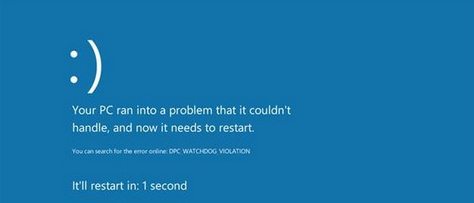 重裝win10后更新1511失敗反復藍屏怎么辦