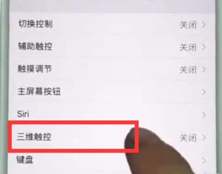 蘋果12吃雞不能3d觸屏(3)