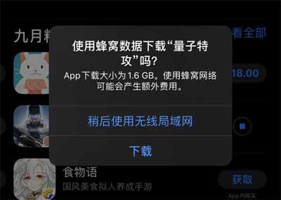 如何解決 iPhone 使用流量下載應用受限的問題？