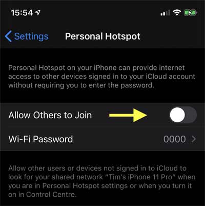 如何在 iPhone 或 iPad 上啟用「即時熱點」？