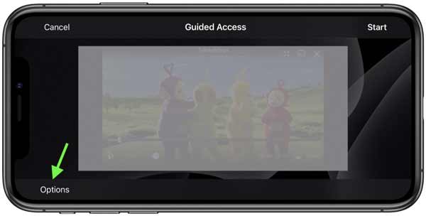 如何在 iPhone 上使用引導式訪問將設備鎖定運行一個應用？