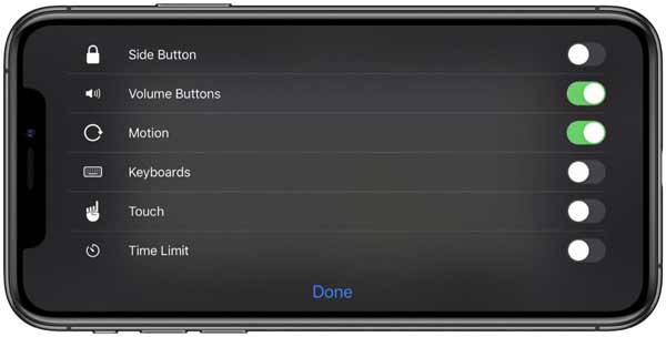 如何在 iPhone 上使用引導式訪問將設備鎖定運行一個應用？