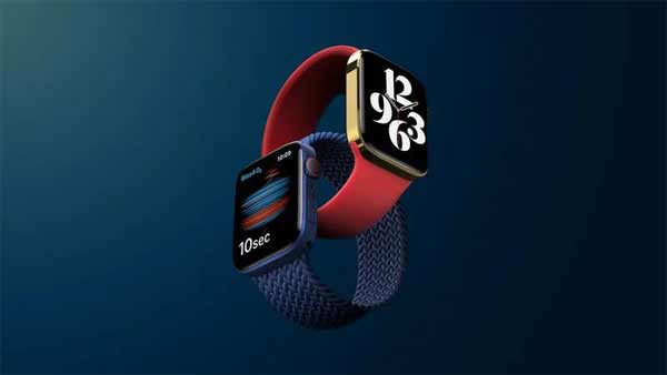蘋果 Apple Watch S7 參數曝光：全新設計，45mm 屏幕尺寸為 1.9 英寸 