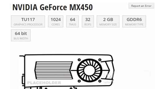mx450屬于獨立顯卡嗎-獨顯什么水平(圖2)