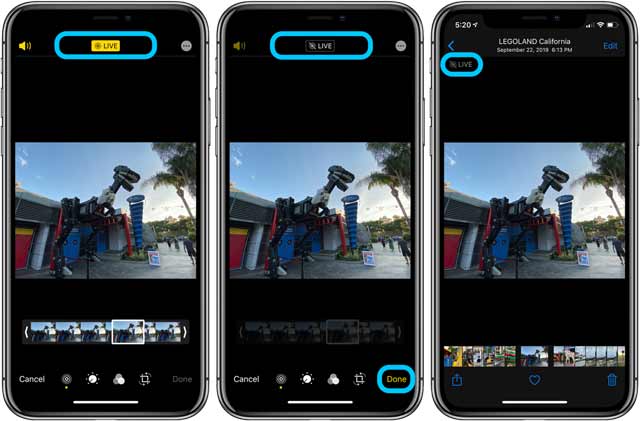 如何關閉 iPhone 現有照片的「實況照片」顯示？