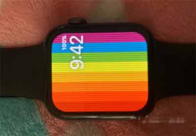 AppleWatch7怎么查看電量(圖文)