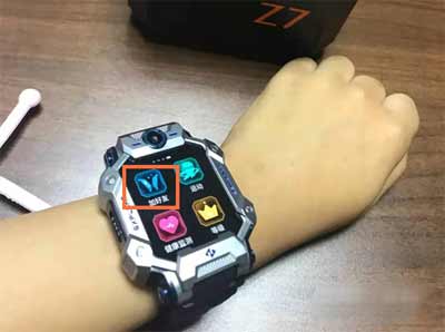 小天才電話手表z7微聊怎么加好友(圖文)