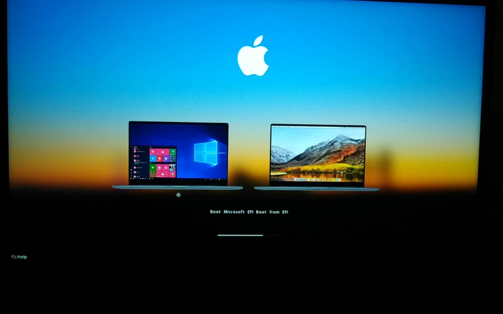 蘋果mac雙系統下如何刪除win7系統