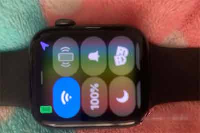 AppleWatch7怎么查看電量(圖文)