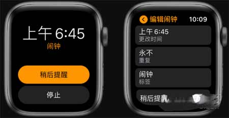 AppleWatch7怎么添加鬧鐘-鬧鐘怎么設置(圖文)