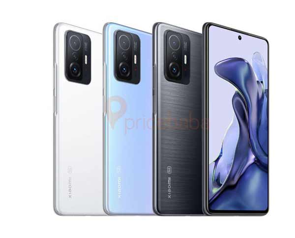 小米 11T/11T Pro 售價泄露：約合 3798/4940 元起(圖文)