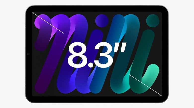 蘋果首發的產品 iPad 系列支持 5G、全面屏設計，iPad mini 6 成最強游戲機？