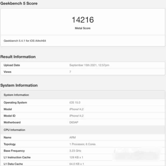 iPhone13Pro跑分多少-跑分詳情