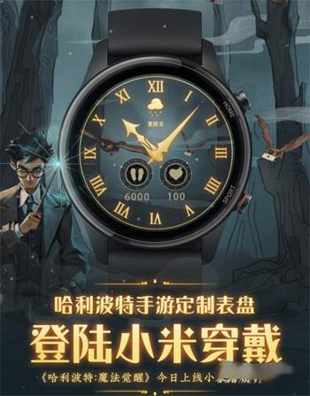 小米手環6可以換哈利波特學院表盤嗎(圖文)