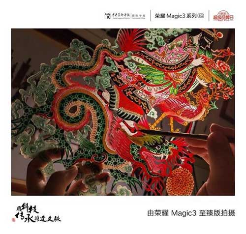 榮耀 Magic3 影像領先蘋果 13，首張對比樣張揭秘超越蘋果的底氣