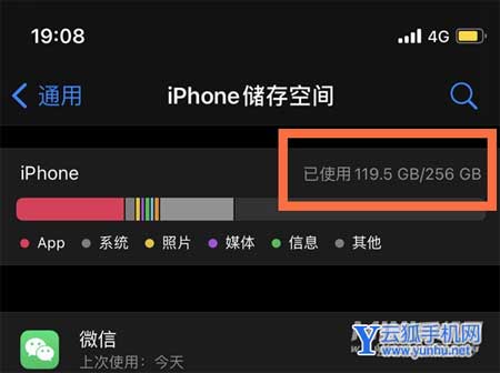 iPhone13怎么看內存-在哪里看內存占用情況