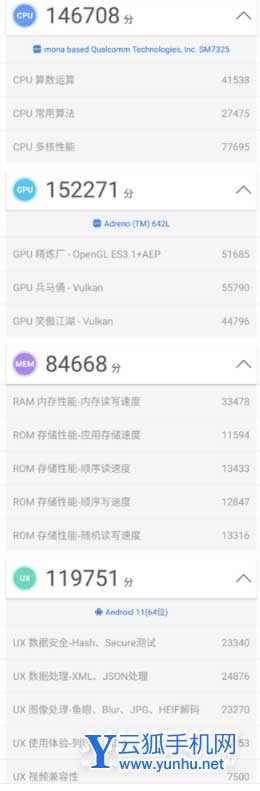 小米Civi跑分多少-跑分詳情