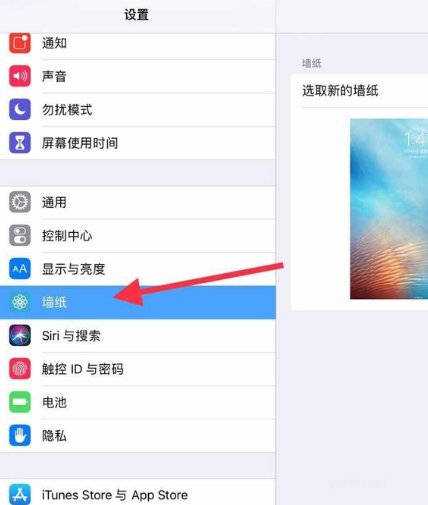ipad桌面壁紙怎么設置？(1)