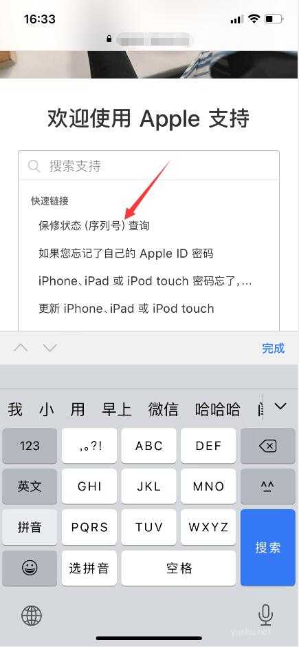 蘋果手機怎么驗機查詢？(9)