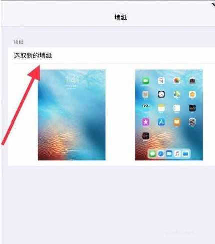ipad桌面壁紙怎么設置？(2)