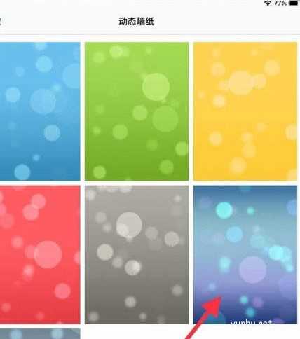 ipad桌面壁紙怎么設置？(4)