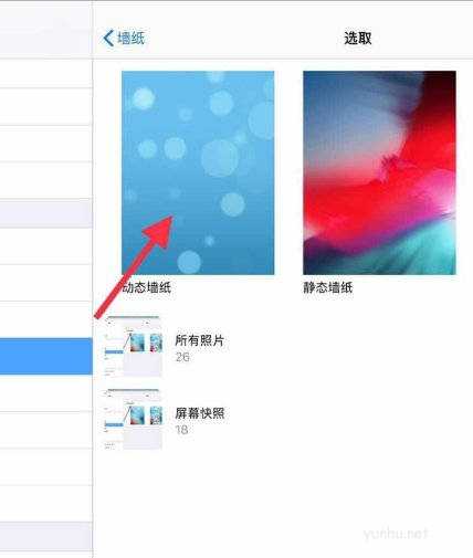 ipad桌面壁紙怎么設置？(3)