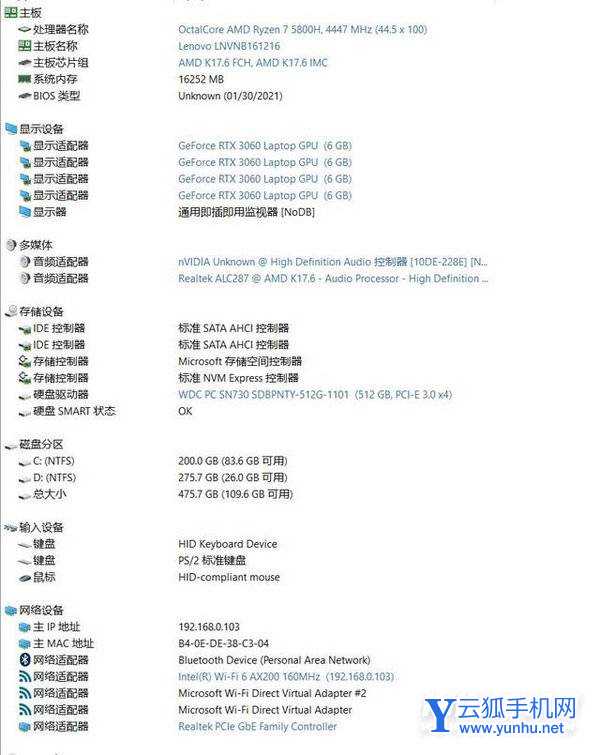 聯想拯救者R9000P 2021評測 
