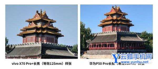 貼“毒德”LOGO有用？vivo X70 Pro+與華為P50 Pro拍照實測對比 