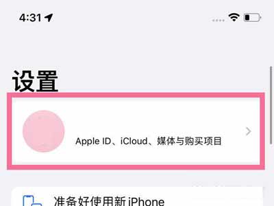 iPhone13mini怎么退出id(圖文)