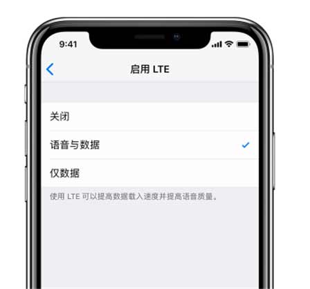 iphone顯示lte是什么意思(圖文)