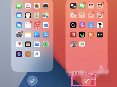 iPhone13Pro怎么隱藏桌面圖標(圖文)