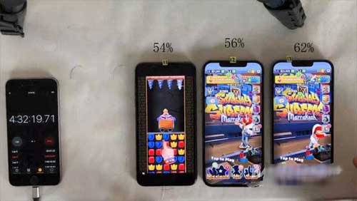 iPhone13ProMax對比12Promax和11Promax哪款續航能力更好、耗電最低