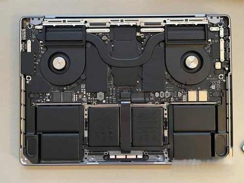 MacBookPro2021真機拆機拆解(圖文)