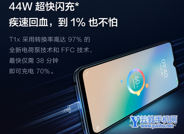 vivot1x電池多大-充電速度多少