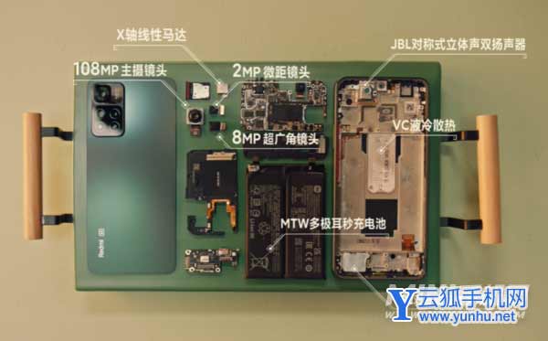 紅米note11Pro+拆機視頻-真機拆機實測