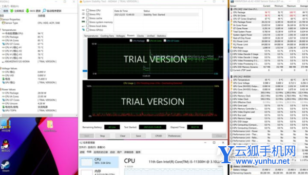 RedmiBookPro15散熱怎么樣-散熱實測