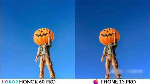 榮耀60Pro和iPhone13ProMax拍照對比-差距大嗎(圖文)