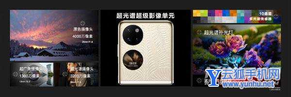 華為P50 Pocket發布：驍龍888 4G加持 8988元起