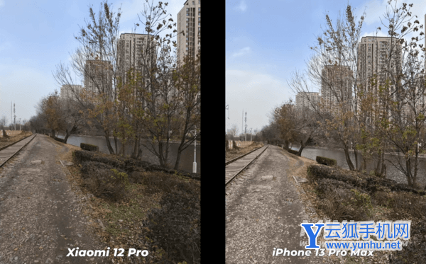 小米12Pro拍照對比iPhone13ProMax哪款手機拍照性能更好