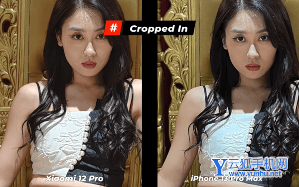 小米12Pro拍照對比iPhone13ProMax哪款手機拍照性能更好