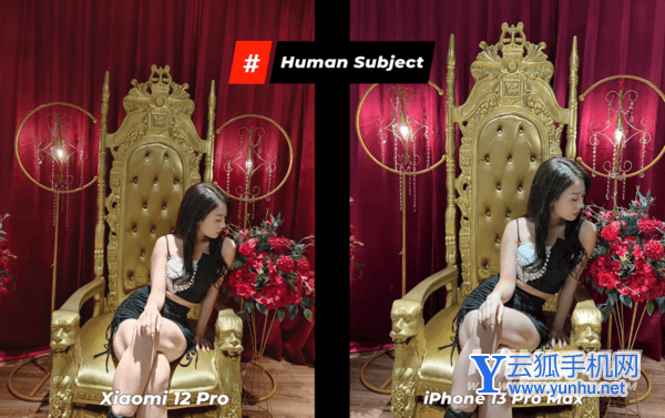 小米12Pro拍照對比iPhone13ProMax哪款手機拍照性能更好